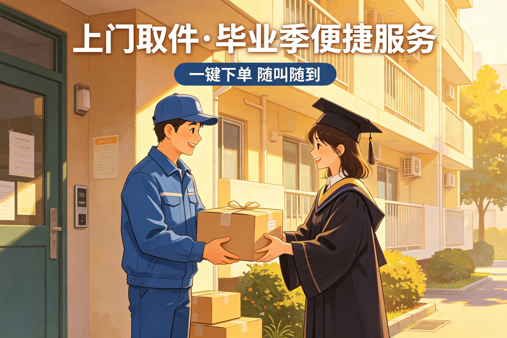 2026毕业行李托运全攻略：避开寄件套路，省钱省心轻松离校~
