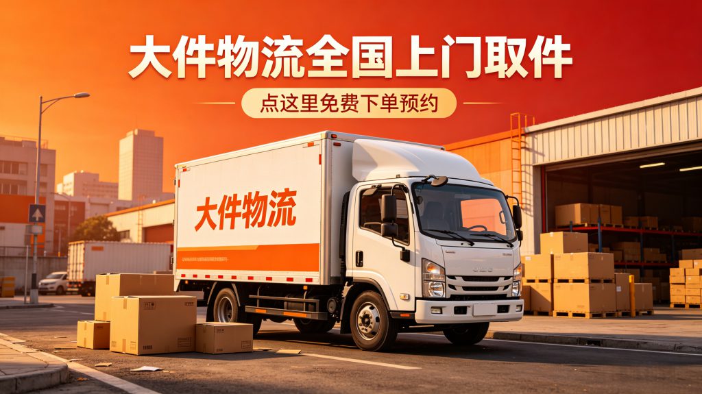 2026大件物流淘汰率出炉！只看价格的人，早就被行业套路收割了