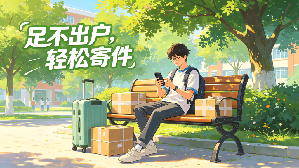 假期寄件选哪家？快隆惠递：大牌快递折扣价，全国上门取件