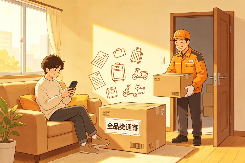 618退换货+毕业季搬家寄行李，大件物流上门取件还能更便宜？这篇说透了