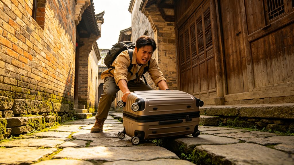 旅游寄大件全攻略：把大件行李交给快隆惠递，把轻松留给自己
