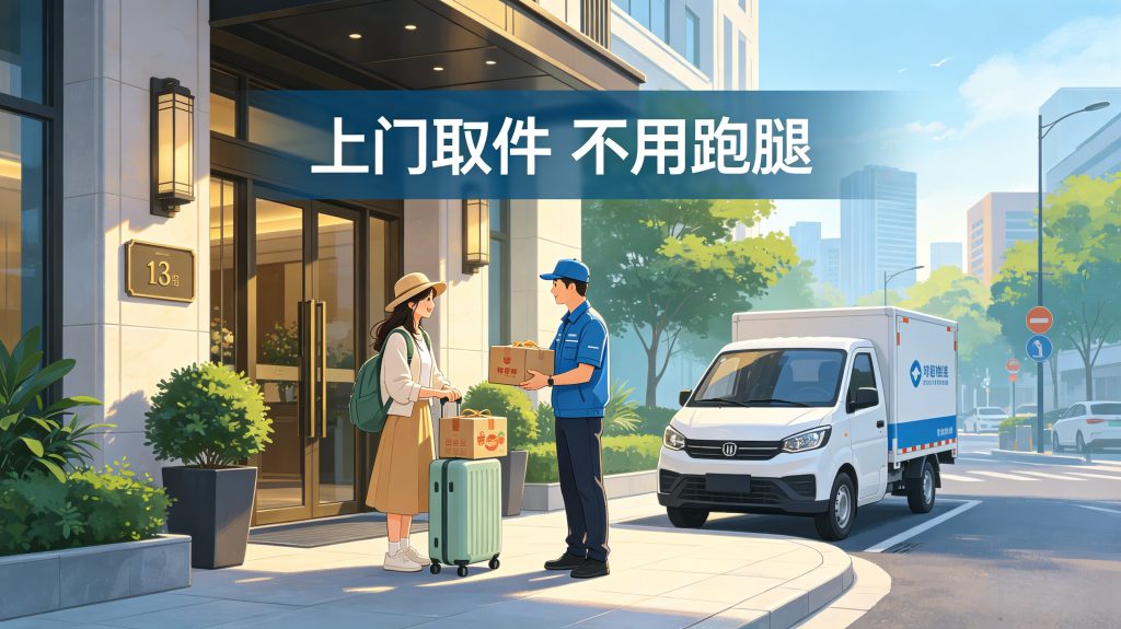 旅游返程大包小包不用扛｜快隆惠递寄特产 + 大件行李，宠物同步稳妥运