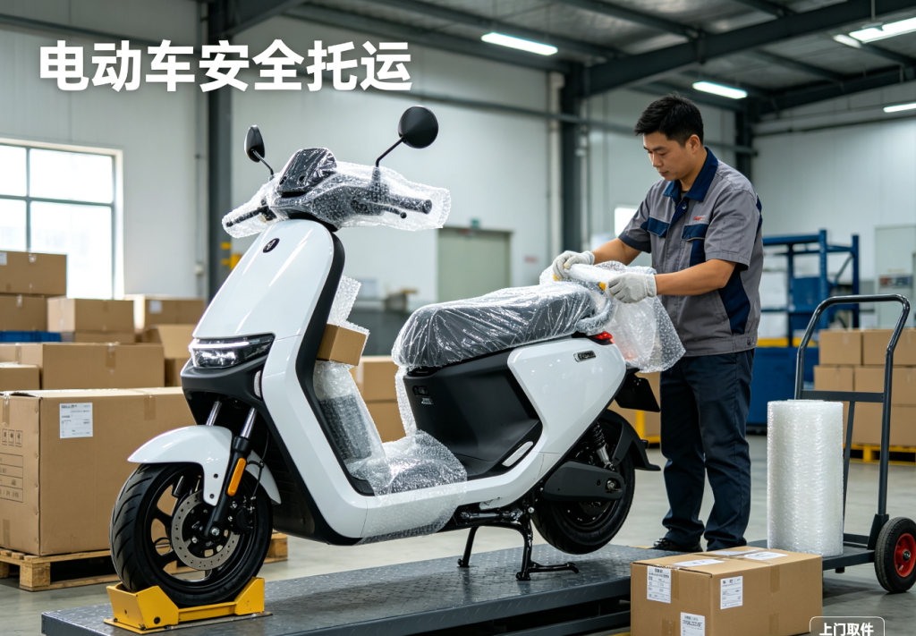 电动车跨城不用低价转卖！一文看懂各类人群托运需求