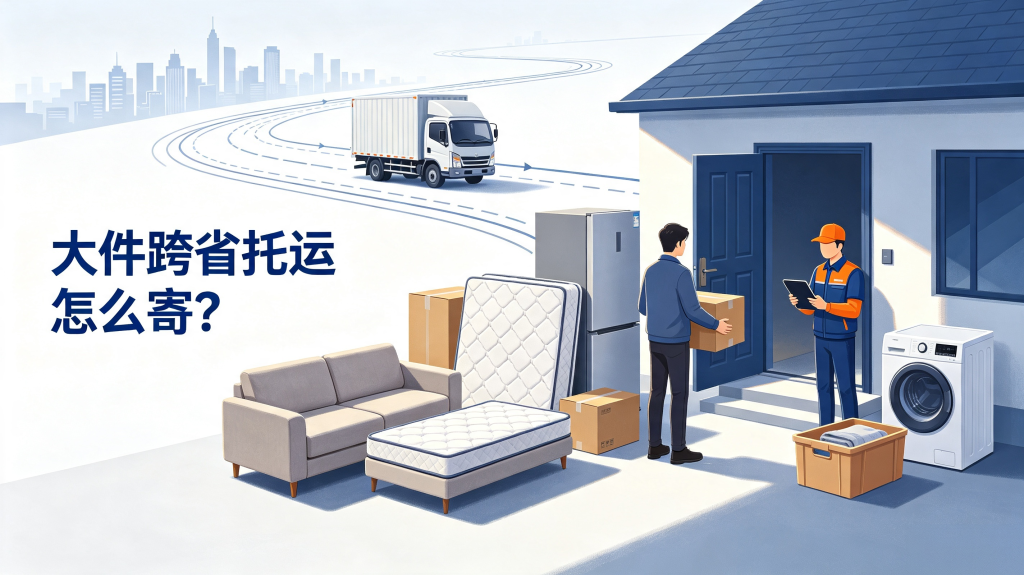 大件跨省托运多少钱？2026 最新价格参考，这样寄最省钱