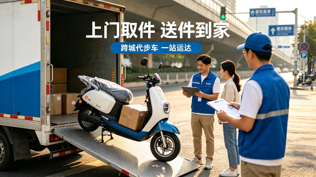电动车多次遭到快递拒收，这份电动车托运费用清单已经备好