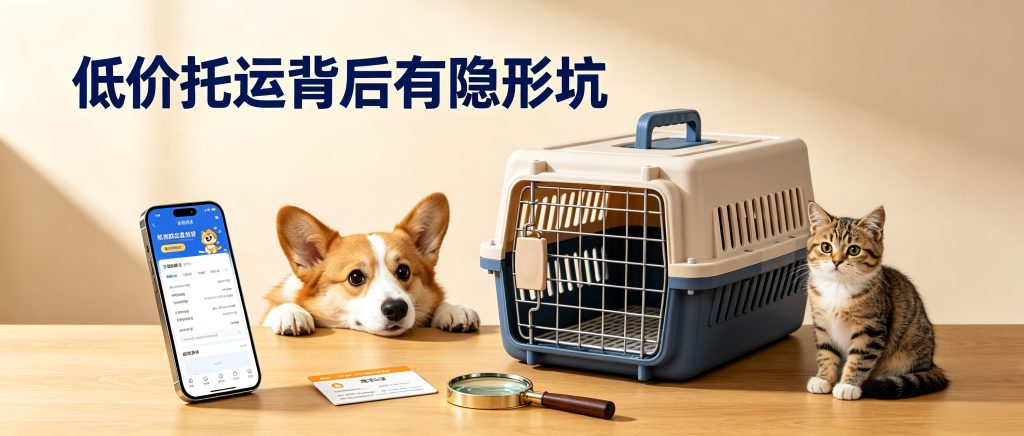 宠物托运别盲目下单！这些隐形坑，很多铲屎官中招