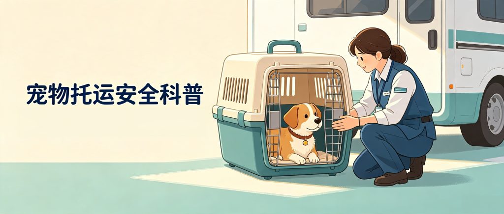 别再盲目排斥宠物托运！正规运输模式早已做好多层安全防护