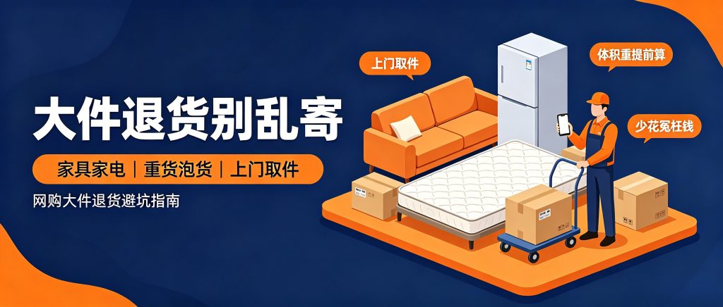 大件退货太难？网购家具家电退货避坑全攻略，帮你少花冤枉钱~